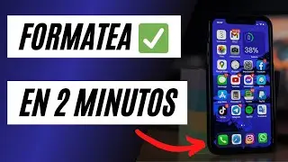 COMO FORMATEAR Y RESTAURAR TU IPHONE DE FABRICA