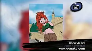 Let's Draw - Coeur de Sel - Gaïane