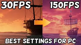 Best PC Settings For Sea of Thieves (How to fix lagging)