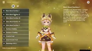KACHINA ALL VOICE LINES (ENGLISH)