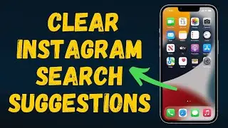 How to clear Instagram search suggestions in 2024 (NEW UPDATE)