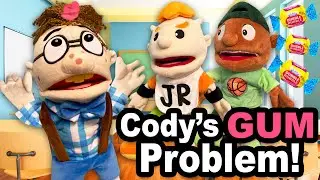 SML Movie: Codys Gum Problem!