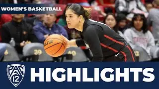 No. 9 Stanford vs. California Womens Basketball Highlights | 2023-24 Season