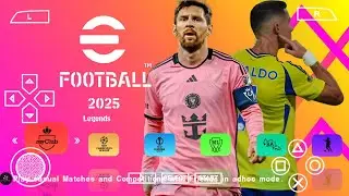 eFOOTBALL PES 2025 PPSSPP DOWNLOAD MEDIAFIRE FULL UPDATE TRANSFERS & KITS 2025 ENGLISH VERSION