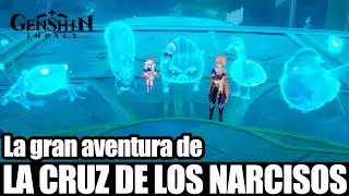 LA GRAN AVENTURA de ANNE 🤩 || Misión de mundo de Fontaine || Genshin Impact