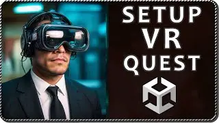 How to setup Unity to CREATE VR APPLICATIONS for META QUEST (META SDK Package)