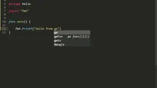 Write Your First Go Program In 3 Minutes