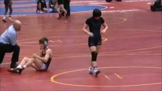 Katie wrestling 2012 Oregon Classic vs Sherwood