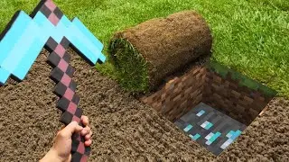 TOP 5 Realistic Minecraft In Real Life texture pack 😰