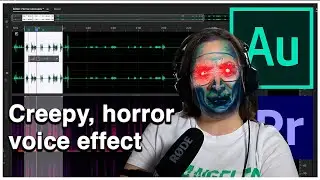 How To Change Voice into a Creepy Demon in Adobe Audition?
