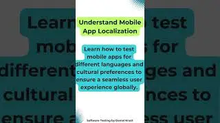 Understand Mobile App Localization 