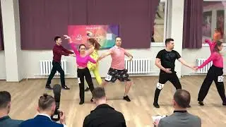 Just IMPRO, Хастл JnJ Beginner 1/2 финала, 1-й заход