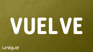 Sebastián Yatra, Beret - Vuelve (Letra/Lyrics)