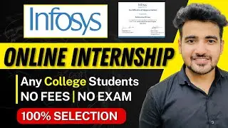 Infosys Springboard Internship 2024 ➤ Free Online Internships for College Students {Limited Time}