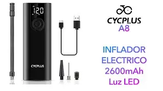 Unboxing - CYCPLUS A8 Inflador Portatil