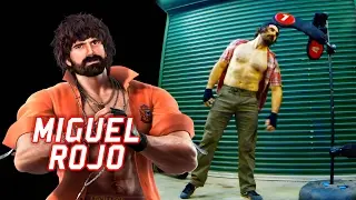 Real Life Tekken - Dirty Fighting with MIGUEL ROJO [Eric Jacobus]