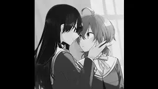 Yuu and Touko edit - feel u