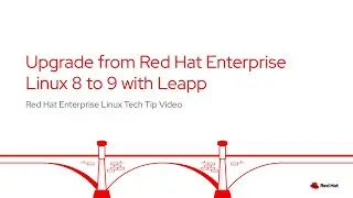Use Leapp to Upgrade from Red Hat Enterprise Linux 8 to RHEL 9 in-place