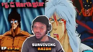Fist of the North Star 2 Ep.29-30 Reaction! Surviving Kaioh!