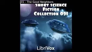 Short Science Fiction Collection 091 by Various read by Various | Full Audio Book