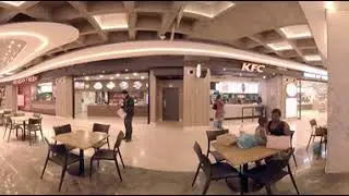 360 Video Stitching - Mall Example 2