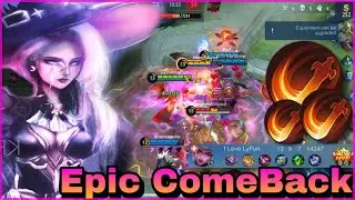 Epic ComeBack!!! Alice Best Build For Destroy Magical Defends - Top Global Alice Full Gameplay