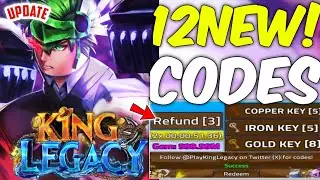 🚨Active ⏰Codes🚨ALL WORKING CODES IN KING LEGACY September 2024! | KING LEGACY CODES TOY