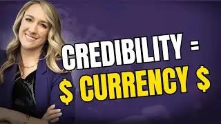 Credibility is Currency