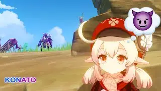 😈Cada vez que me encuentro un samurai en inazuma  | GENSHIN IMPACT | 