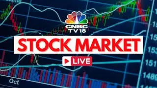 Stock Market LIVE Updates | Nifty & Sensex Live | Aug 22 | Business News Live | CNBC TV18 LIVE