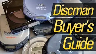 Retro Buyers Guide: Portable CD Players!