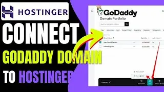 How to Connect GoDaddy Domain to Hostinger | GoDaddy to Hostinger