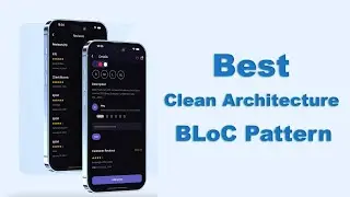 Flutter Clean Architecture E-commerce App | Nodejs | BLoC Pattern | Interface Adaptor Part 3