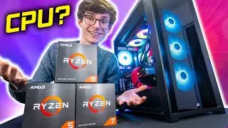 How Many CPU Cores Do You REALLY Need For Gaming? 🤔 5900x vs 5800x vs 5600x vs 