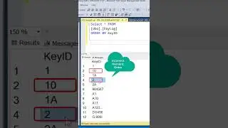 SQL | Easiest Trick to Sort Alphanumeric Data !  #sqltips