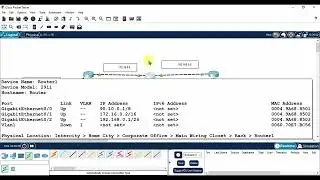 Multiarea OSPF Configuration Part 2