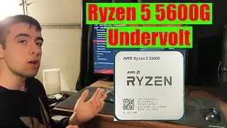 Undervolt your Ryzen 5 5600G for more FPS and Lower Temperature!