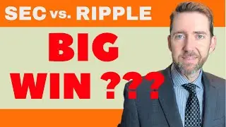 Attorney Jeremy Hogan Talks BIG WIN for Ripple in the SEC v. Ripple / XRP Lawsuit at Hearing Today.