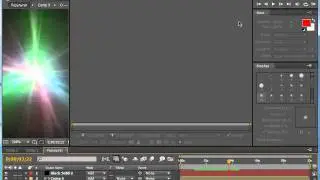 Рабочее пространство Adobe After Effects CS5 (5/49)