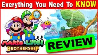 Mario & Luigi: Brothership REVIEW –  Is This Adventure Worth Your Time?