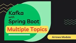Kafka Producer and Consumer | Spring Boot Application | Multiple topics 🔥 | Java | Example