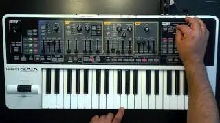 Roland Gaia SH-01 Preset Patches Part 1