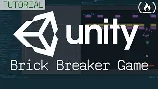 Unity GameDev Tutorial for Beginners: Brick Breaker Game