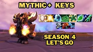 SEASON 4 BLASTING 🔥 Check my new M+ !guides