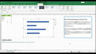 How to Add Vertical Average Line to Bar Chart in Excel