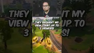They brought my view count up to 3 viewers 💀 #fortnite #chapter6season2 #flipartz