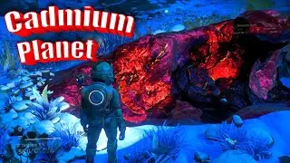 No Mans Sky Guide Cadmium Location | Cadmium Planet