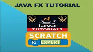 JAVA FX Tutorial