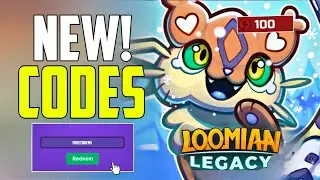 *NEW* ALL WORKING UPDATE CODES FOR LOOMIAN LEGACY! ROBLOX LOOMIAN LEGACY CODES