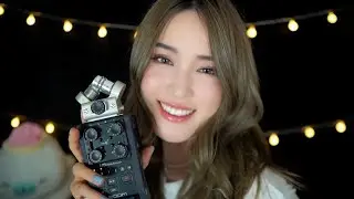 Zoom H6 ASMR Tingle Party ❤️ Angels ASMR is BACK 😊